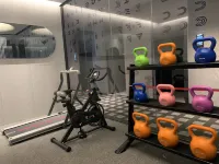 Molan Hotel (Wuyi Square IFS International Financial Center) - gimnasio