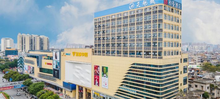Borrman Hotel (Yulin Pedestrian Street Jincheng Center) Các khách sạn ở Ngọc Lâm