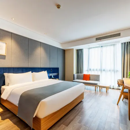 LanOuShangPin Hotel (Longhu Park Store, Yantan District, Zigong City)