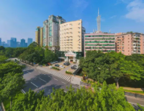 Vienna 3 Best Hotel（Guangzhou Haizhu Canton Tower Hotel） Các khách sạn gần Canton Tower