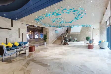 Hanzhong Jingyi Star Hotel Отели рядом с достопримечательностью «Hanzhong Gymnasium»