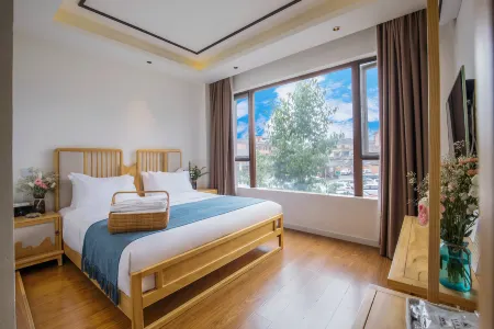 Qingchen Smart Hotel Отели рядом с достопримечательностью «Yongningtu Zhifu»