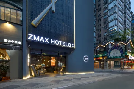 ZMAX Manxi Hotel (Chengdu Kuanzhai Alley)