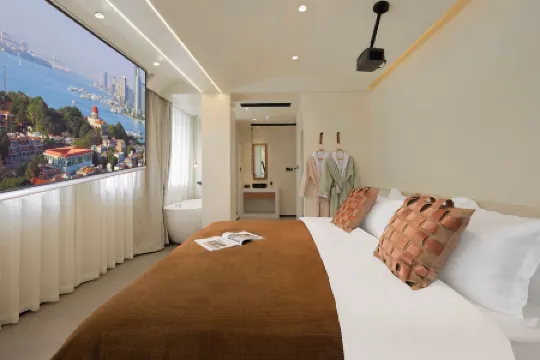 MisooHi梵希近海ホテル（廈門中山路歩行街輪渡港）