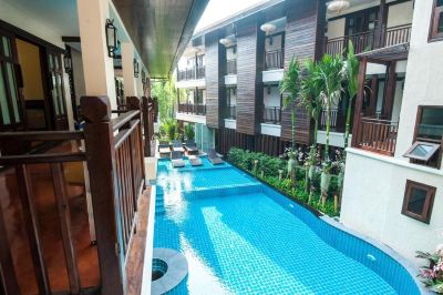 施設外観 ヴィアン ターペー リゾートの写真