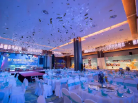 Jingmen Jiupai Tongyuan Hotel (Yuanboyuan Government Affairs Center) Hotels in Jingmen