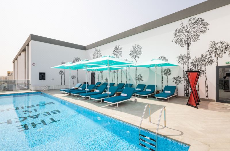 Ecos Dubai Hotel at Al Furjan photo 2