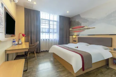 Shankee Hotel (Jiangmen Xinhui Huaqiao Building Pedestrian Street) Các khách sạn ở Giang Môn