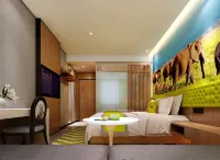 Fangyuan Yuyu Hotel (Luoyang Railway Station Dennis David World) Hoteles en 