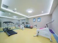 Tietong Boutique Hotel (Xi'an Xiaozhai University of Electronic Science and Technology Branch) - gimnasio