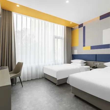 7Days Inn Hotel (Fuyang Funan Xinzhong Hospital) Hotels in Funan