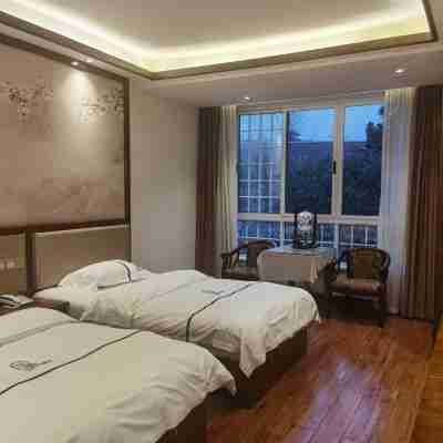 Shuitao Yaju Hostel Rooms