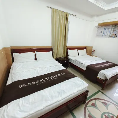 Dongguan Welcome Bin Accommodation (Daxu Road Branch) Hotels near Meitang Tianhou Ancient Palace