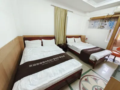 Dongguan Welcome Bin Accommodation (Daxu Road Branch) Hotel in zona Meitang Tianhou Ancient Palace