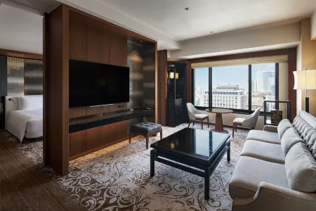 Hyatt Regency Yokohama Отели рядом со станцией Toho Shirasu Railway Station