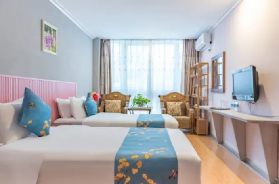 寬境ホテル（雅安318国道廊橋） 沿江公園周辺のホテル