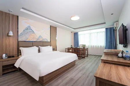 Anzhe Hotel (Medical College Strait Sports Center) Отели рядом с достопримечательностью «Baohu Pavilion»