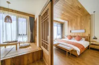Pillow Songbieyuan Homestay (Jiuhua Mountain Scenic Area Shangshan Transfer Center Branch) - balcone