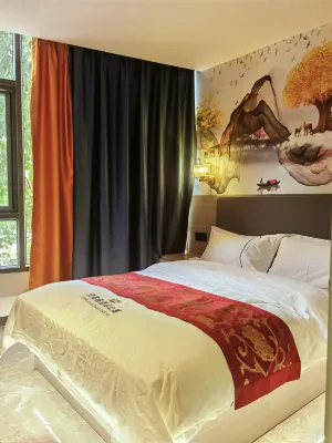Yuekeju Hotel Apartment - إقامة ريفية