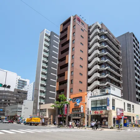 Hotel Sanrriott Osaka Hommachi Отели рядом с достопримечательностью «Конференц-центр MyDome OSAKA»