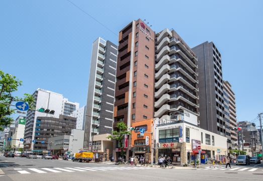 호텔 산리오트 오사카 혼마치 객실 내부