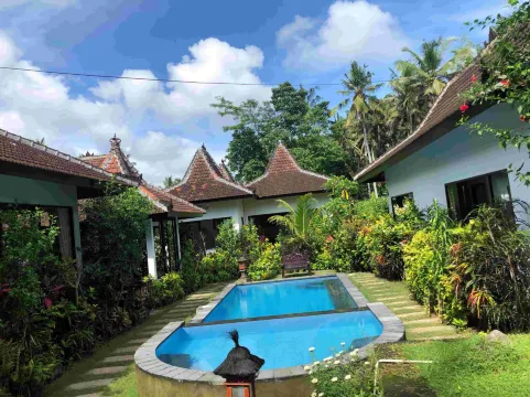 Ambary Ubud Private Courtyard Villa - For One Group Only - Bali