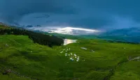 Niluk CC Star Camp - con vista montagne