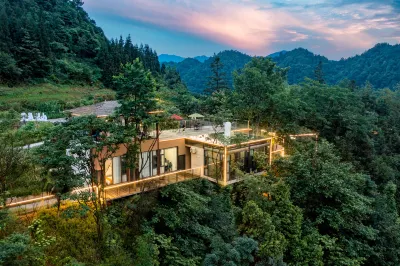 四面山山墅星空民宿 復興村美麗鄉村附近的飯店
