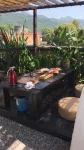 Shifang Jianjiang Bieyuan Homestay - Kitchens
