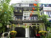 Rockmouse Centre River Villa Hoi An 鄰近民間文化博物館的酒店