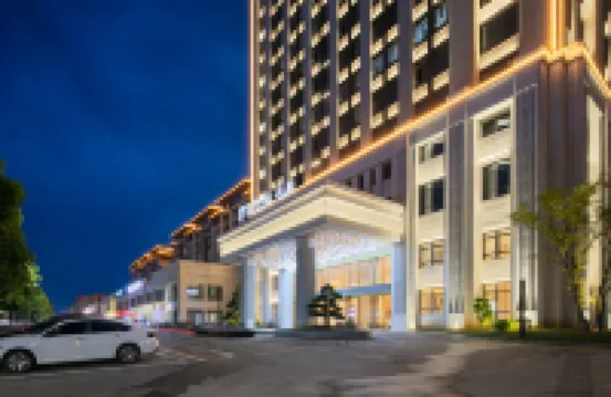 Maison New Century Hotel Shengze Shangrao Hotels in Shangrao