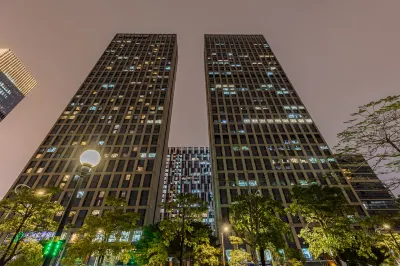 싱이 인터내셔널 아파트먼트 (광저우 폴리 월드 트레이드 파저우 전시센터) 칸톤 페어 주변 호텔