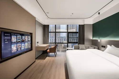Leshan M Designer Intelligent Hotel - Kylpylä