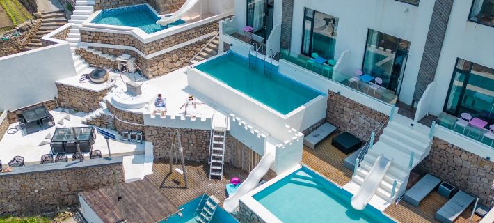 Yunxi Sea View Holiday Guesthouse Hotele w: Powiat Shengsi