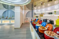AI Stay Future Hotel (Xi'an High-tech Zone Keji Second Road Subway Station) - مطابخ