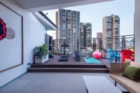 Sunny Day designer art space residential accommodation (Libo food street shop) - Gym
