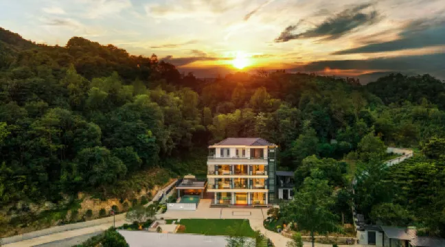 Xinwu Resort Homestay Отели рядом с достопримечательностью «Jiuxian Fenshuizhen Jiulong Temple»