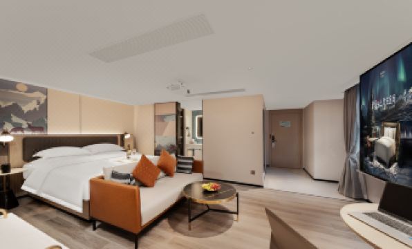 Echarm Hotel(Guangzhou Yongqing Square  Shangxiajiu Pedestrian Street)