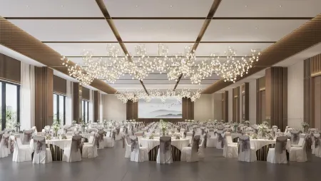 Holiday Inn Ganzhou Orchid Town Отели рядом с достопримечательностью «Central Red Army Long March Starting Place Memorial Park»