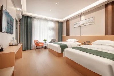 Jielaiden Hotel Hotel dekat Xiaojin Stadium
