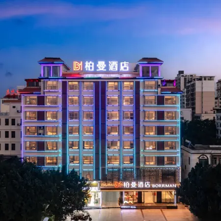 Borrman Hotel (Dongfang Cultural Plaza Railway Station)