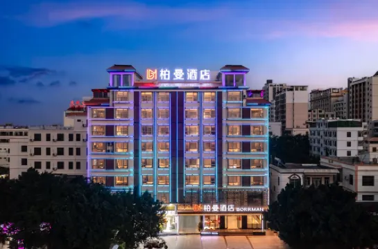Borrman Hotel (Dongfang Cultural Plaza Railway Station)