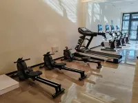 Changbaishan Guoxin Four Seasons Hot Spring Resort Hotel - 피트니스 시설