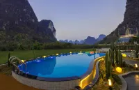 Yangshuo Half Moon Bay Hotel (Yulong River Scenic Area Branch) - Gym