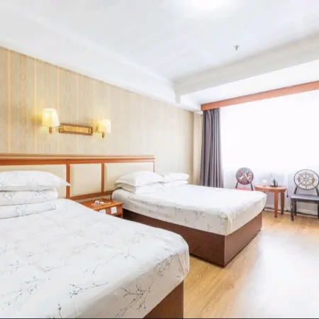 Shuangyashanjiang Tian Hotel Отели в г. Шуаняшань