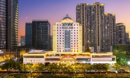 Suzhou Rispace Hotel Отели рядом с достопримечательностью «Shoutaohu Sceneic Area»