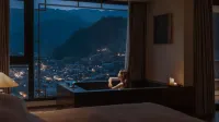 匠心一宅·嶼歸私湯民宿（西江千戶苗寨觀景台店） - 浪漫/情侶