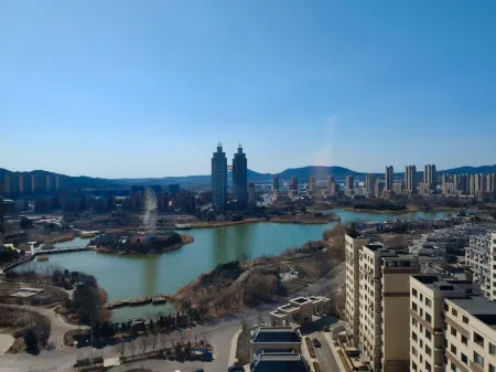 Romantic Harbor Homestay (Zhuanghe Changhe Yuelake)