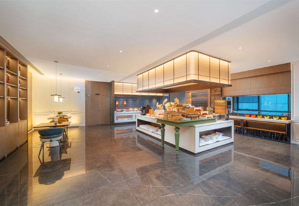 Mehood Hotel의 다다미가 있는 객실 공간