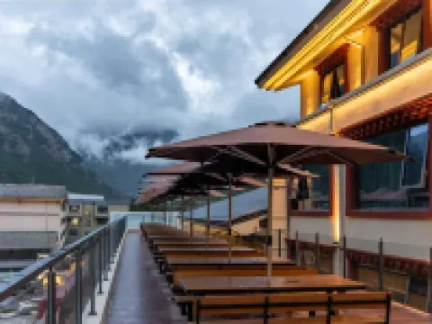 九寨溝観光地溝口Manxinホテル 九寨溝のホテル